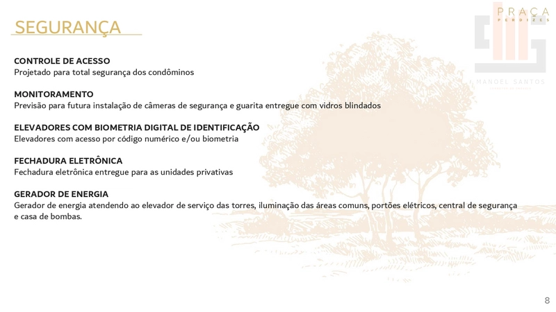 Apartamento 4 suítes, com varanda, em Perdizes. Lançamento: 8ª foto da galeria de imagens do imóvel