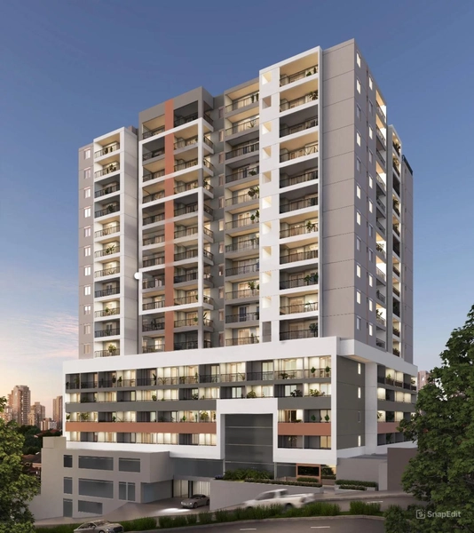 Studio lançamento na Pompeia perto do metrô Vila Madalena: 1ª foto da galeria de imagens do imóvel