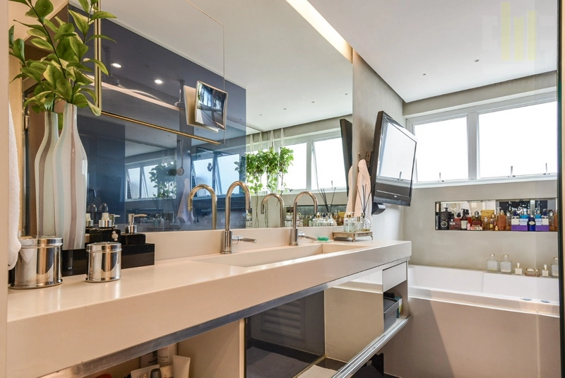 Apartamento no Jardins, reformado e planta expandida: 21ª foto da galeria de imagens do imóvel