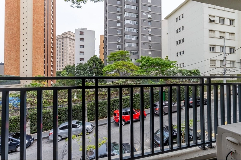 Studio com vaga em Higienópolis mobiliado ao lado da FAAP: 14ª foto da galeria de imagens do imóvel