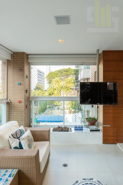 Apartamento em Perdizes 4 suítes com varanda e lazer: 14ª foto da galeria de imagens do imóvel