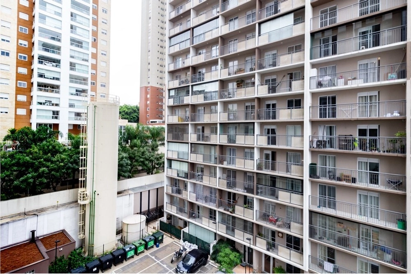 Apartamento tipo studio Semimobiliado na Vila Romana: 31ª foto da galeria de imagens do imóvel