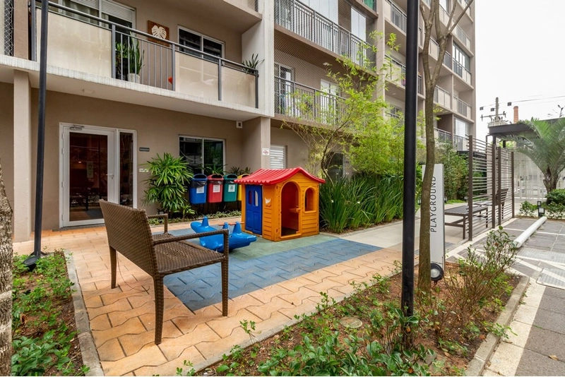 Apartamento tipo studio Semimobiliado na Vila Romana: 24ª foto da galeria de imagens do imóvel