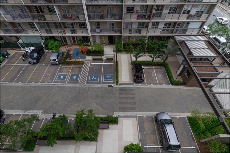 Apartamento tipo studio Semimobiliado na Vila Romana: 29ª foto da galeria de imagens do imóvel