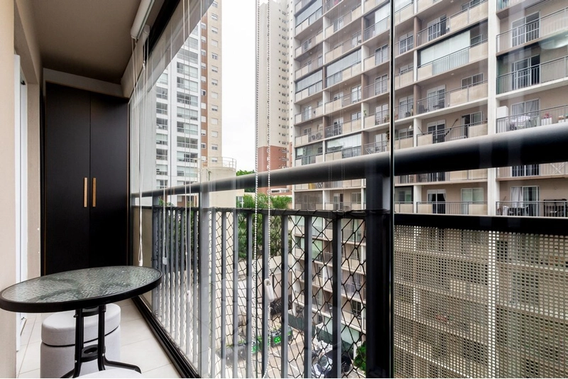 Apartamento tipo studio Semimobiliado na Vila Romana: 7ª foto da galeria de imagens do imóvel