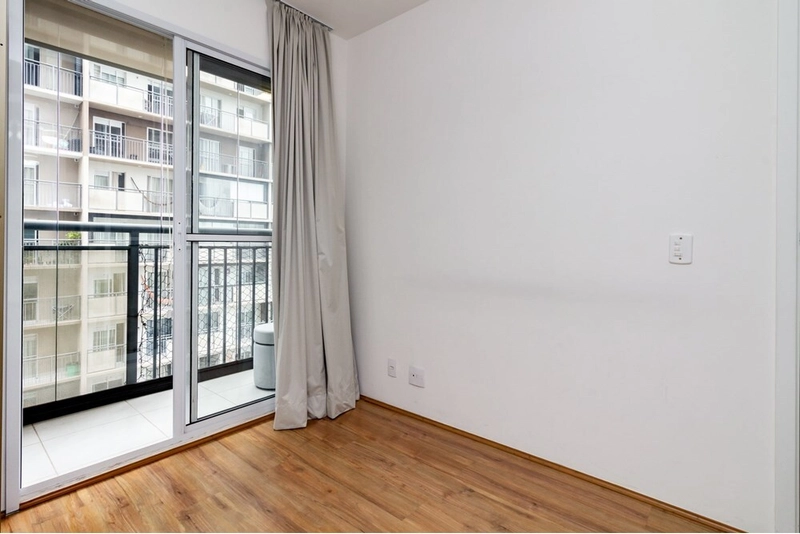 Apartamento tipo studio Semimobiliado na Vila Romana: 8ª foto da galeria de imagens do imóvel