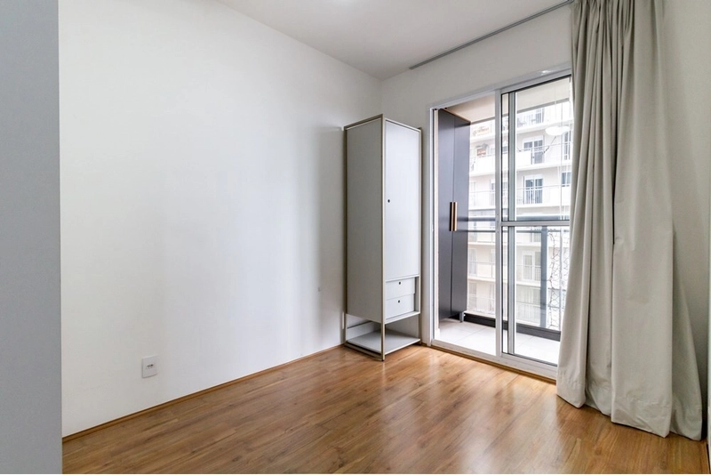 Apartamento tipo studio Semimobiliado na Vila Romana: 6ª foto da galeria de imagens do imóvel