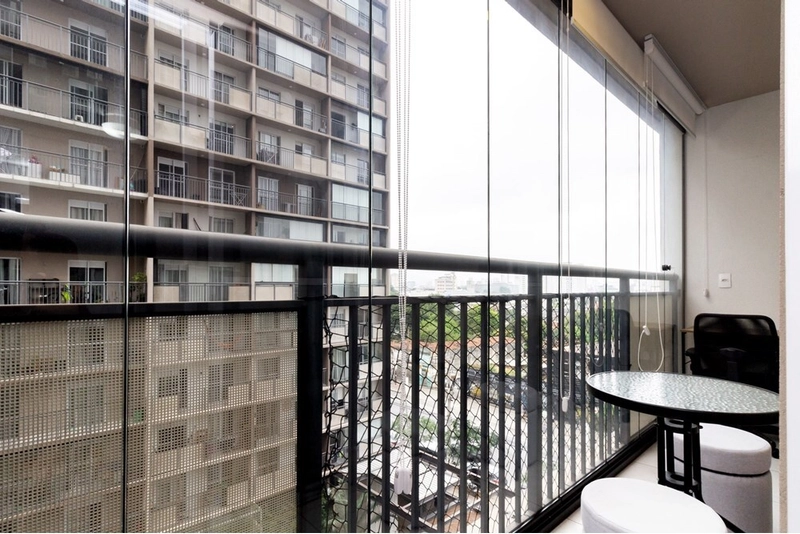 Apartamento tipo studio Semimobiliado na Vila Romana: 9ª foto da galeria de imagens do imóvel