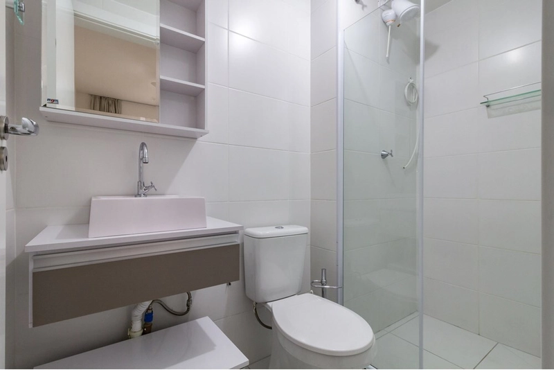 Apartamento tipo studio Semimobiliado na Vila Romana: 10ª foto da galeria de imagens do imóvel