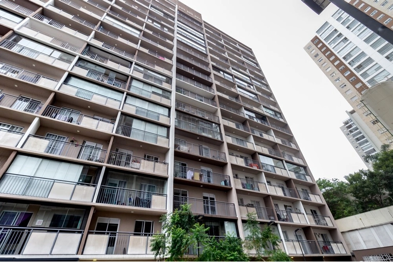 Apartamento tipo studio Semimobiliado na Vila Romana: 17ª foto da galeria de imagens do imóvel