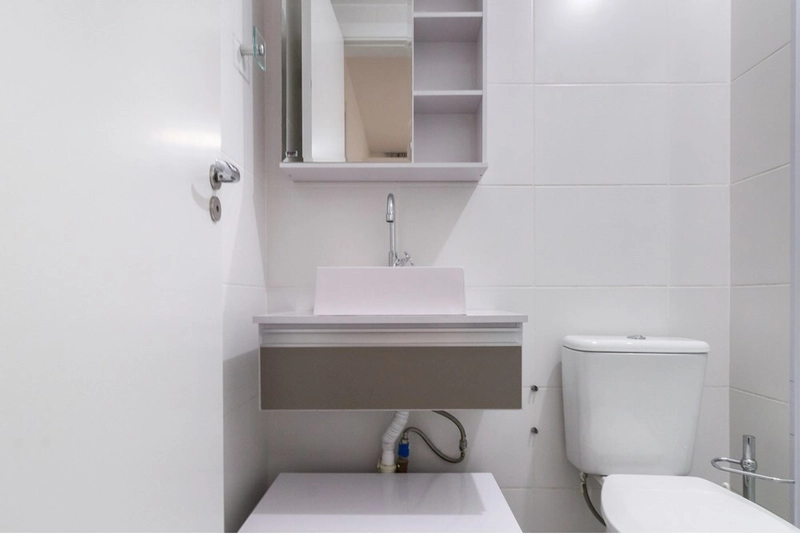 Apartamento tipo studio Semimobiliado na Vila Romana: 11ª foto da galeria de imagens do imóvel