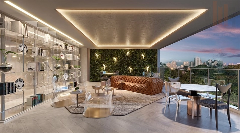 Apartamento 3 suítes, varanda com churrasqueira: 10ª foto da galeria de imagens do imóvel