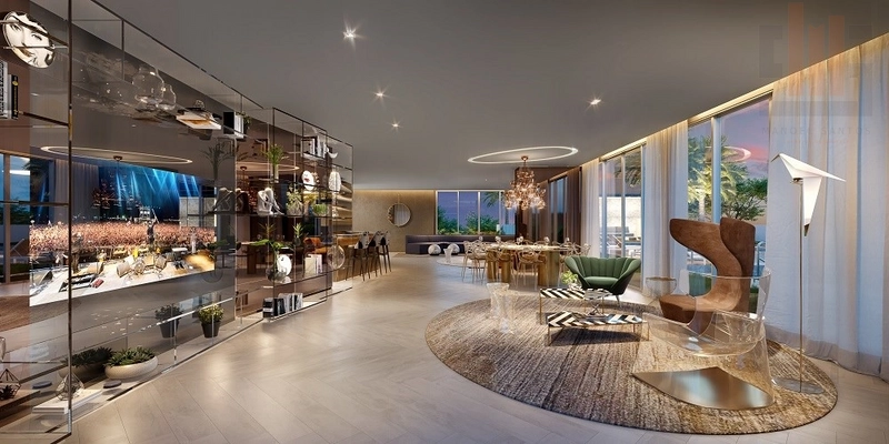 Apartamento 3 suítes, varanda com churrasqueira: 9ª foto da galeria de imagens do imóvel