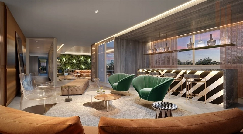 Apartamento 3 suítes, varanda com churrasqueira: 6ª foto da galeria de imagens do imóvel