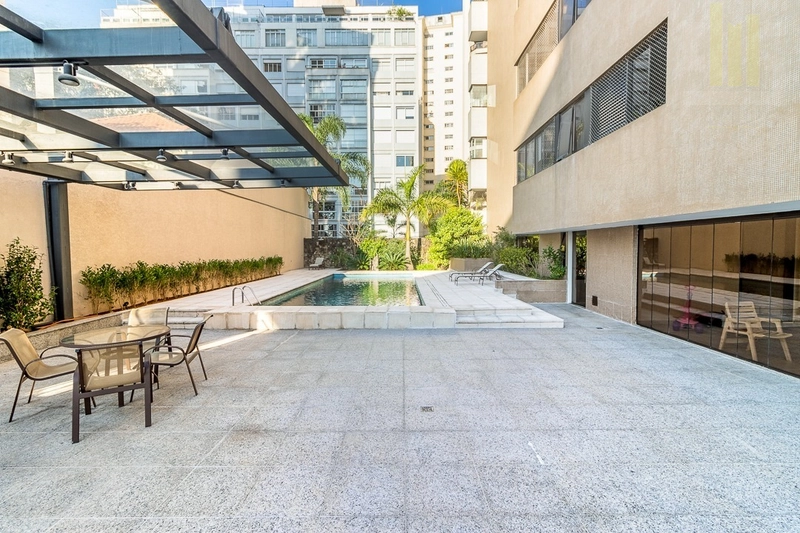 Apartamento em Higienópolis 3 suítes 3 vagas: 31ª foto da galeria de imagens do imóvel