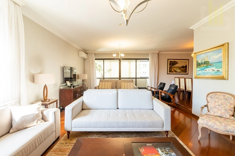 Apartamento em Higienópolis 3 suítes 3 vagas: 1ª foto da galeria de imagens do imóvel