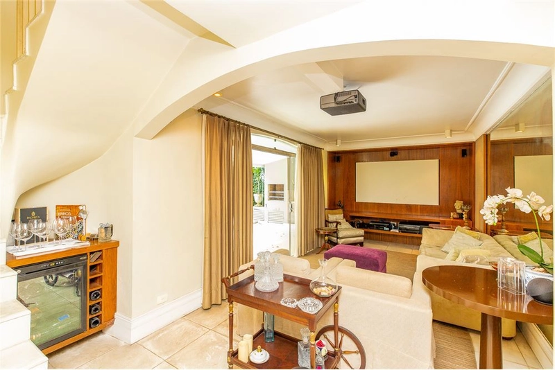 Casa no Alto de Pinheiros 4 dormitórios 4 vagas: 44ª foto da galeria de imagens do imóvel