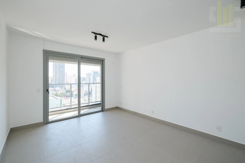 Apartamento em Perdizes Tipo studio, varanda e lazer: 3ª foto da galeria de imagens do imóvel