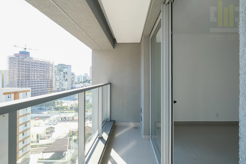 Apartamento em Perdizes Tipo studio, varanda e lazer: 6ª foto da galeria de imagens do imóvel