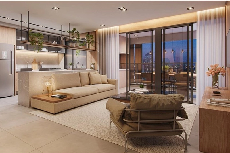 Apartamento 2 suítes 1 vaga em Pinheiros: 18ª foto da galeria de imagens do imóvel