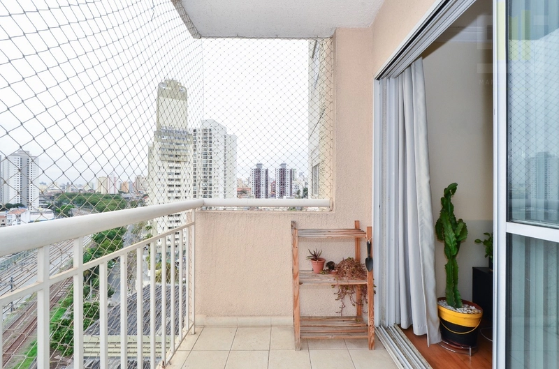 Apartamento com varanda na Barra Funda: 7ª foto da galeria de imagens do imóvel