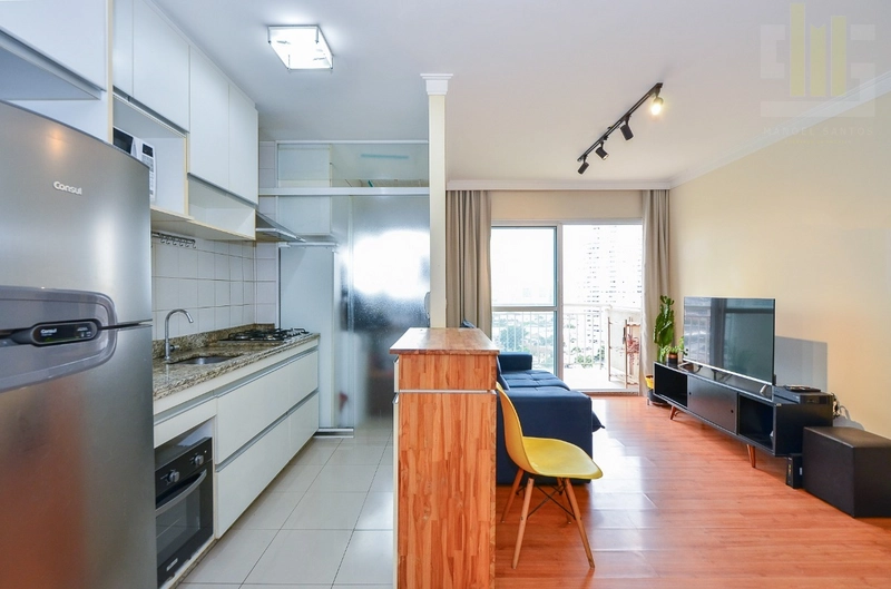 Apartamento com varanda na Barra Funda: 1ª foto da galeria de imagens do imóvel