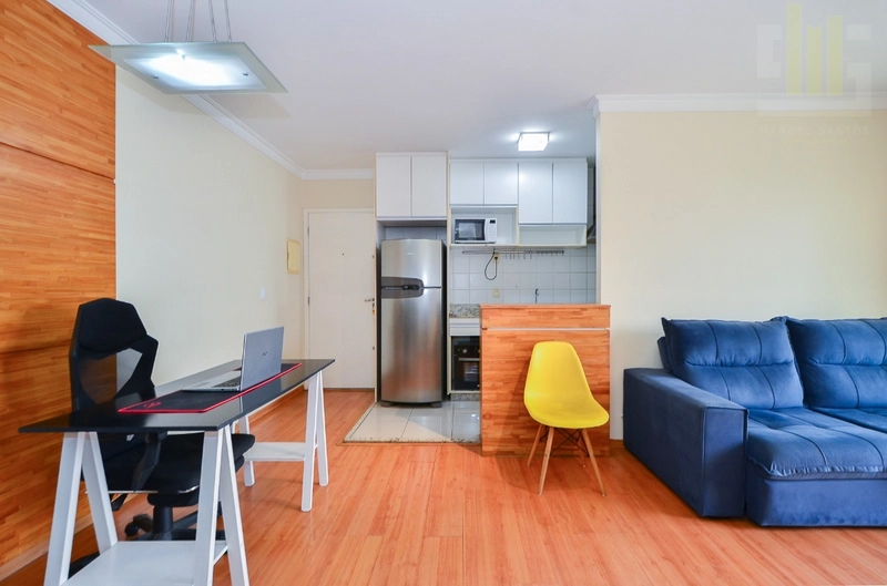 Apartamento com varanda na Barra Funda: 2ª foto da galeria de imagens do imóvel