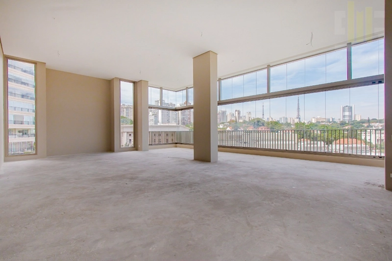 Apartamento em Higienópolis, Varanda, alto padrão e bem localizado: 1ª foto da galeria de imagens do imóvel