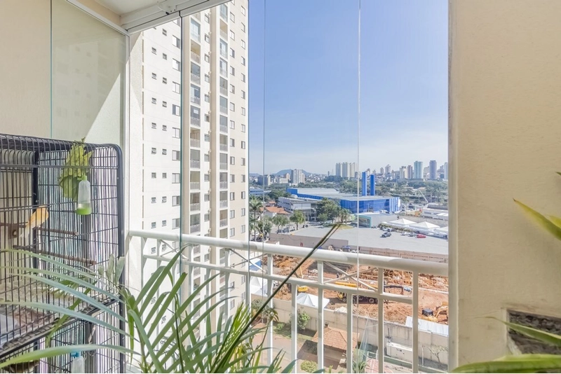 Apartamento 2 dormitórios 2 vagas e varanda na Água Branca: 5ª foto da galeria de imagens do imóvel