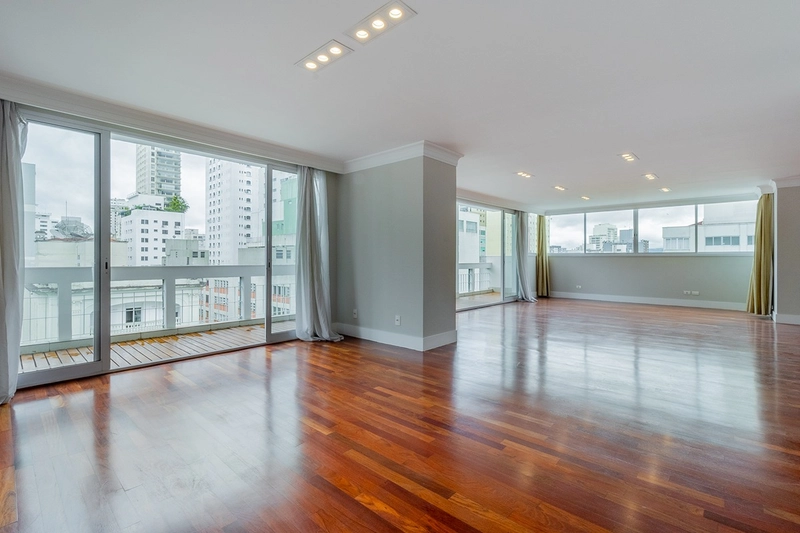 Cobertura penthouse em higienopolis 4 dormitorios: 5ª foto da galeria de imagens do imóvel