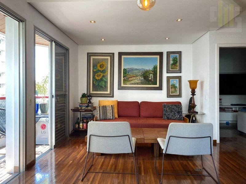 Apartamento 3 dormitórios em Perdizes, 3 vagas e varanda: 8ª foto da galeria de imagens do imóvel