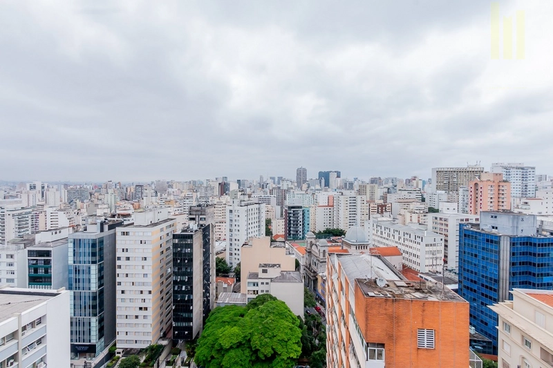 Apartamento em Higienópolis com varanda e churrasqueira: 7ª foto da galeria de imagens do imóvel