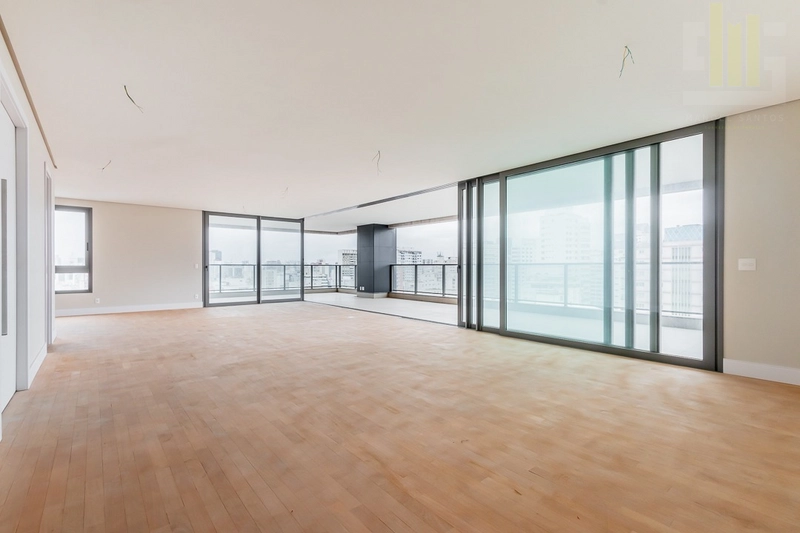 Apartamento em Higienópolis com varanda e churrasqueira: 3ª foto da galeria de imagens do imóvel