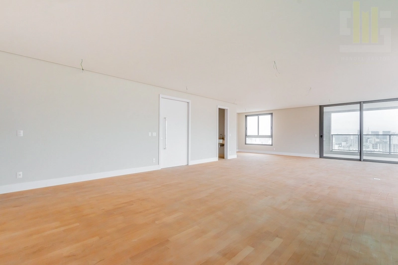 Apartamento em Higienópolis com varanda e churrasqueira: 4ª foto da galeria de imagens do imóvel