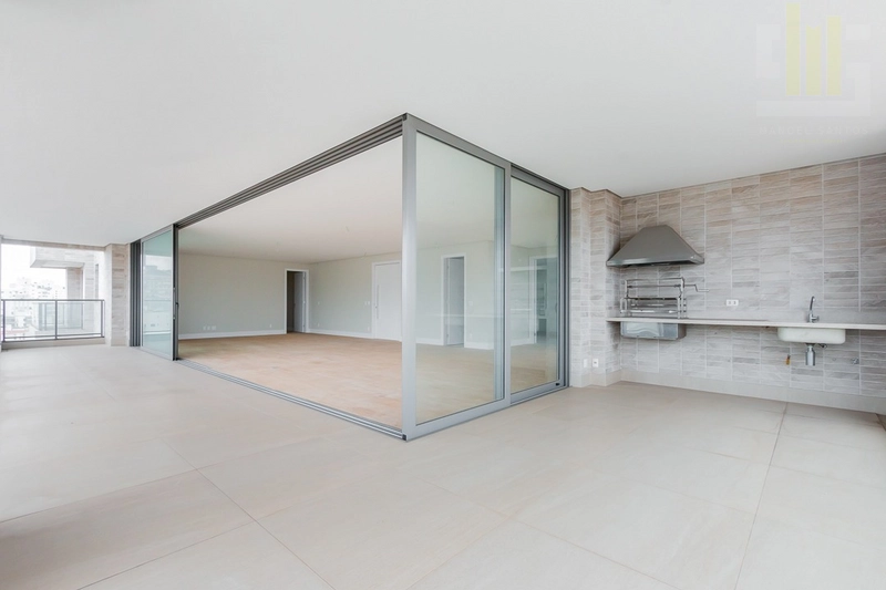 Apartamento em Higienópolis com varanda e churrasqueira: 1ª foto da galeria de imagens do imóvel