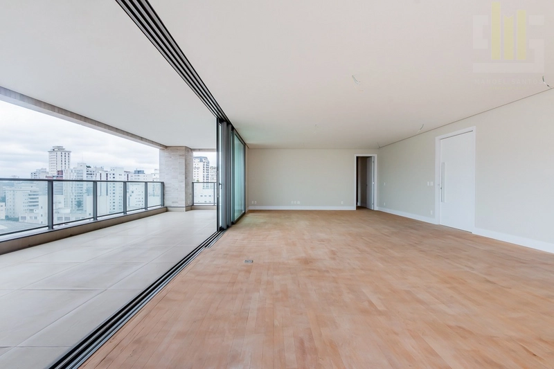 Apartamento em Higienópolis com varanda e churrasqueira: 2ª foto da galeria de imagens do imóvel
