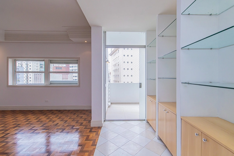 Venda apartamento com 2 Suítes 1 Vaga Higienópolis : 5ª foto da galeria de imagens do imóvel