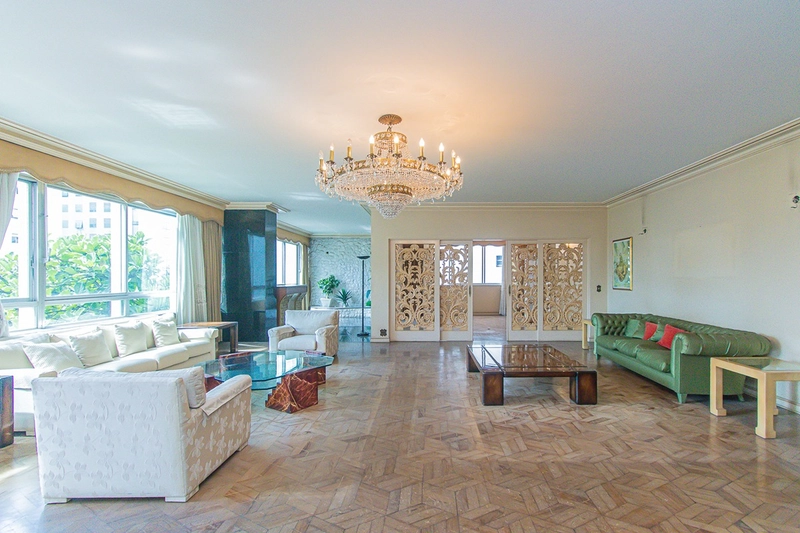 Apartamento 4 dormitórios 4 vagas em higienopolis: 3ª foto da galeria de imagens do imóvel