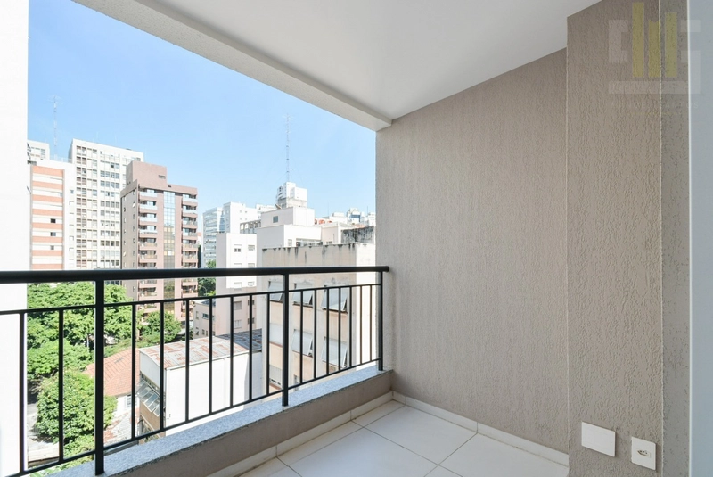Apartamento 1 dormitório em Higienópolis novo e com lazer: 9ª foto da galeria de imagens do imóvel