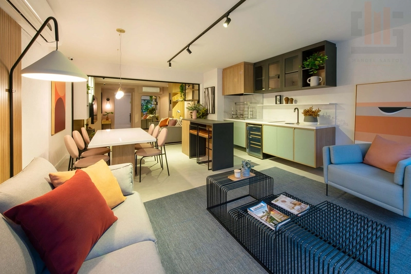 Apartamento 3 suítes em Construção, Vila Romana: 1ª foto da galeria de imagens do imóvel