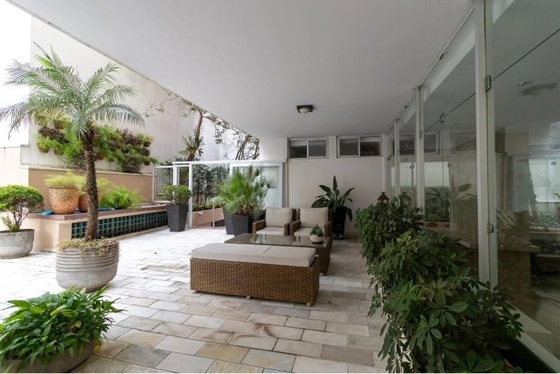 Apartamento 3 dormitórios uma vaga no Jardim Paulista: 1ª foto da galeria de imagens do imóvel