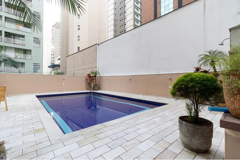 Apartamento 3 dormitórios uma vaga no Jardim Paulista: 8ª foto da galeria de imagens do imóvel