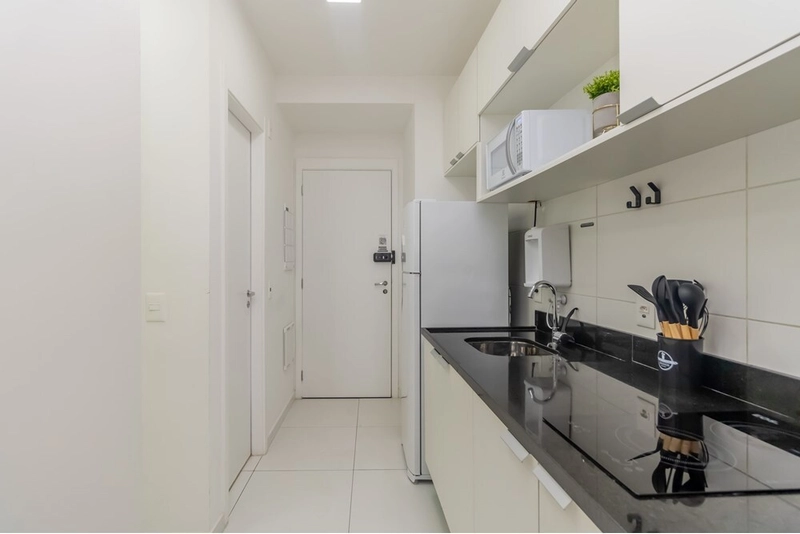 Studio mobiliado perto do metrô na Vila Madalena: 13ª foto da galeria de imagens do imóvel
