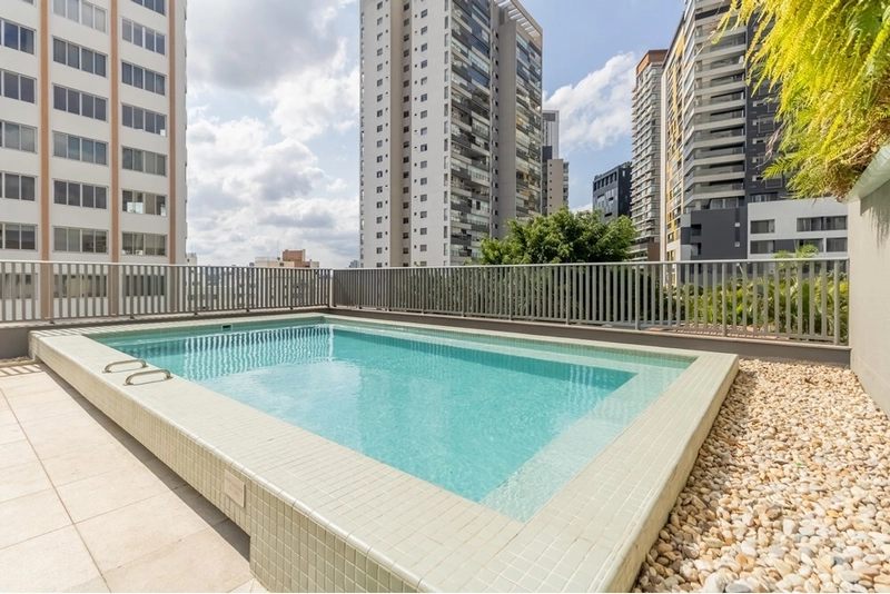 Studio mobiliado perto do metrô na Vila Madalena: 19ª foto da galeria de imagens do imóvel