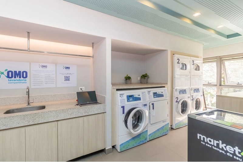 Studio mobiliado perto do metrô na Vila Madalena: 22ª foto da galeria de imagens do imóvel