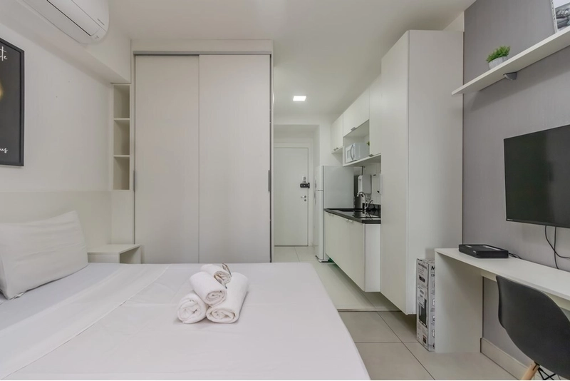 Studio mobiliado perto do metrô na Vila Madalena: 8ª foto da galeria de imagens do imóvel