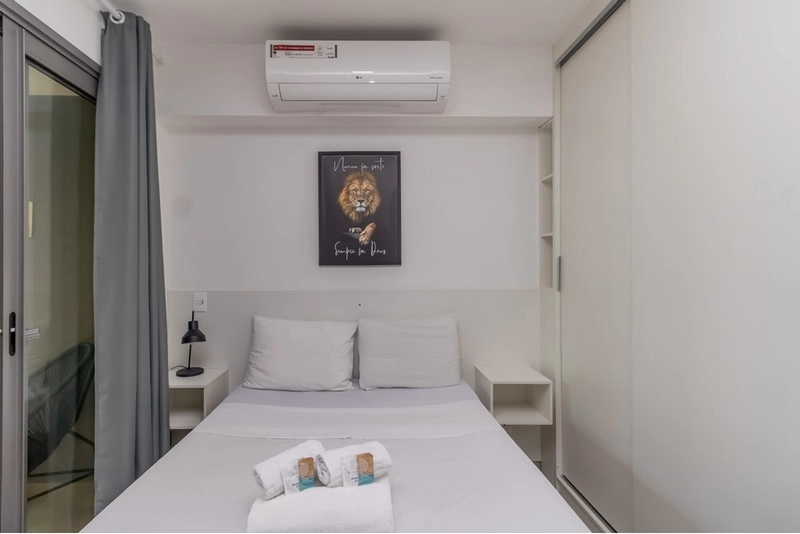 Studio mobiliado perto do metrô na Vila Madalena: 7ª foto da galeria de imagens do imóvel