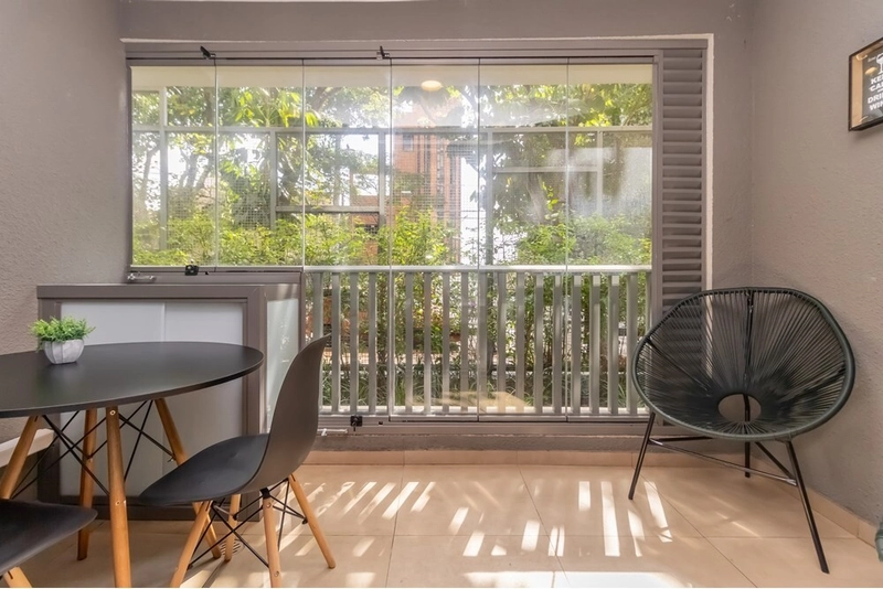 Studio mobiliado perto do metrô na Vila Madalena: 4ª foto da galeria de imagens do imóvel