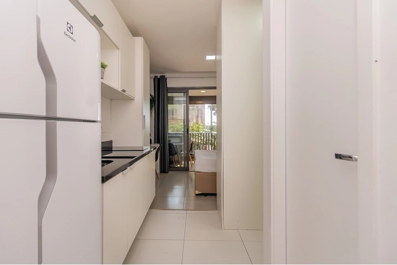 Studio mobiliado perto do metrô na Vila Madalena: 9ª foto da galeria de imagens do imóvel