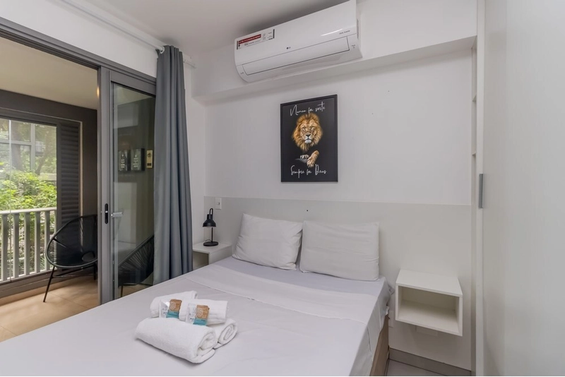 Studio mobiliado perto do metrô na Vila Madalena: 2ª foto da galeria de imagens do imóvel
